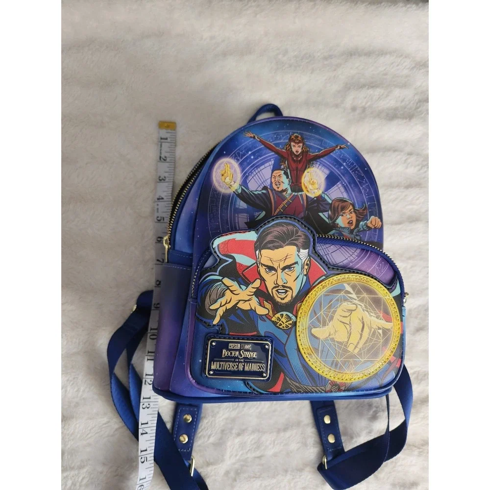 Loungefly Doctor Strange Multiverse Backpack‎ Multicolored Preowned